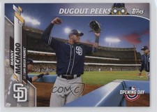 2020 Topps Opening Day Dugout Peeks Manny Machado #DP-12 1c28
