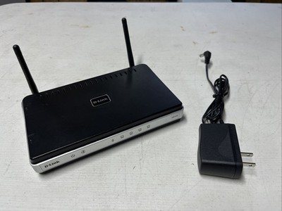 D-Link DIR-615 Wireless N 300 Mbps WiFi Router 4 Port 10/100 Fully Tested