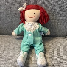 1990 Madeline doll produced by Eden dressed in pajamas
