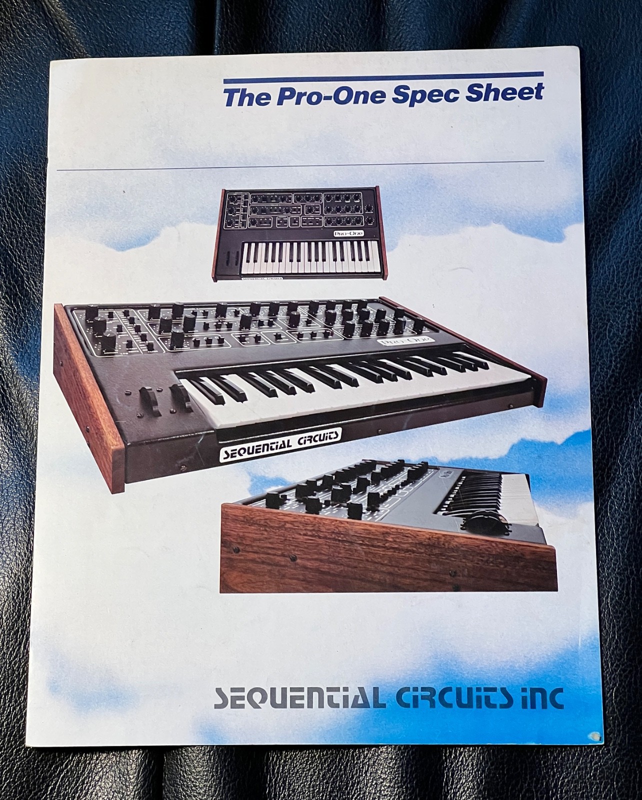 Sequential Circuits Pro-One vintage synthesizer equipment - eBay listing photo 4