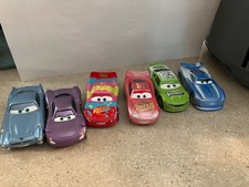 Lot of 6 1:55 McQueen Disney Pixar Cars Diecast cars Vehicles