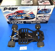 BOLINK ELIMINATOR GOLD EDITION VINTAGE ONROAD PAN CAR KIT 1/10 SCALE