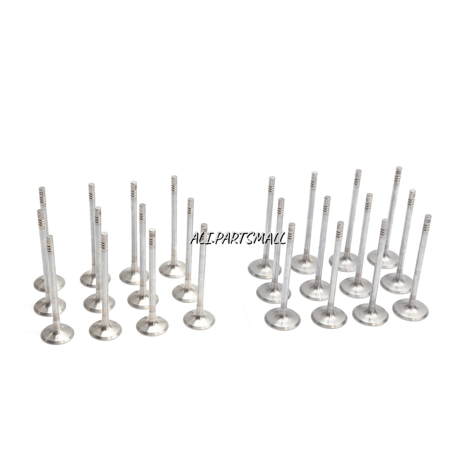 12x Exhaust Valves & 12x Inlet Valves Kit Fit For Maserati 3.0T 282644 282643