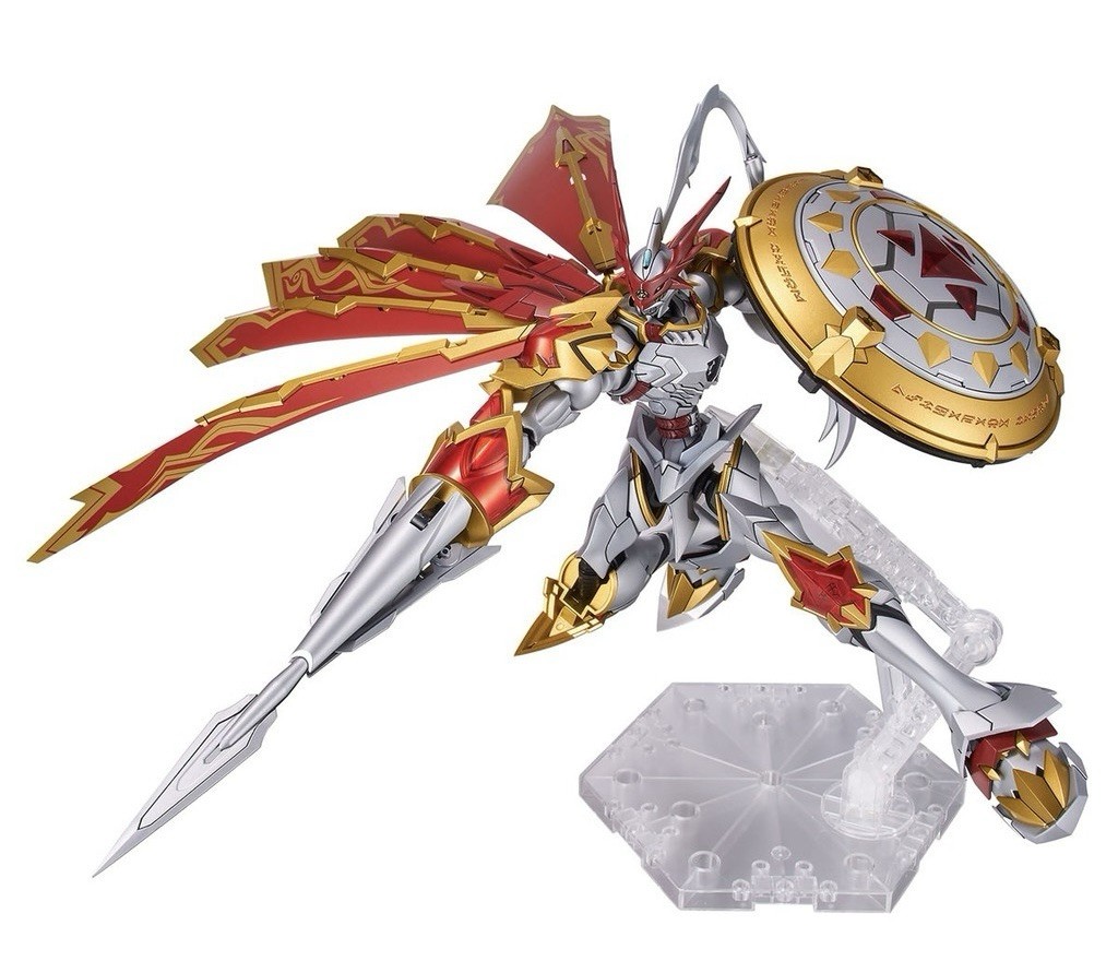 BRAND NEW/NEVER OPENED Figure-rise Standard Amplified Dukemon