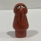 VTG 1973 Little People Sesame Street Snuffy Snuffleupagus Figure Fisher Price Fs