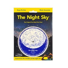 David Chandler Night Sky Planisphere Small for 50 -60  North Latitude - NEW