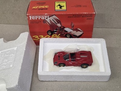 Modellautos 1:43 Revell Jouef Evolution Ferrari 330 P4 rot 48602 mit OVP