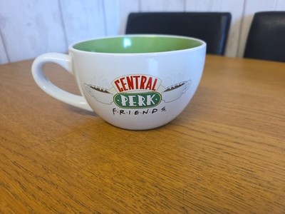 Friends TV Show Central Perk Cappuccino Becher große Tasse Tee Kaffee Suppe