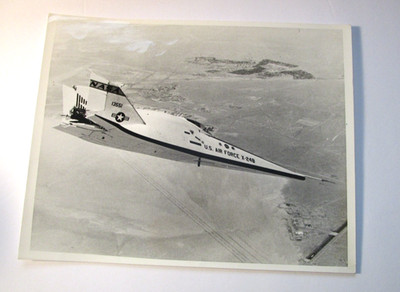 1975 NASA Photo of  X-24B First Rocket Powered Aircraft