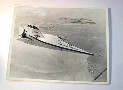 1975 NASA Photo of  X-24B First Rocket Powered Aircraft