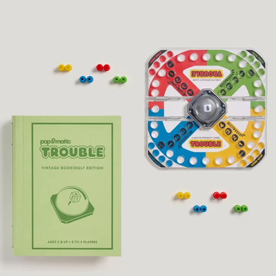 #ad MindWare Trouble Vintage Bookshelf Edition $31.99