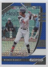 2020 Panini Prizm Draft Picks Blue Mojo Prizm Werner Blakely #PDP111 1u6