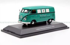 Schuco VW Type 1 van Vaillant Werkskundendienst 1950 cyan LTD 1000PCS 1:43 Model
