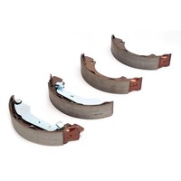 TRW Bremsbackensatz GS8650 Trommelbremse, Renault Kangoo, Nissan Kubistar
