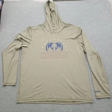 Kuiu AP Tech Sun Hoodie Mens 3XL Lightweight Hunting Outdoors 