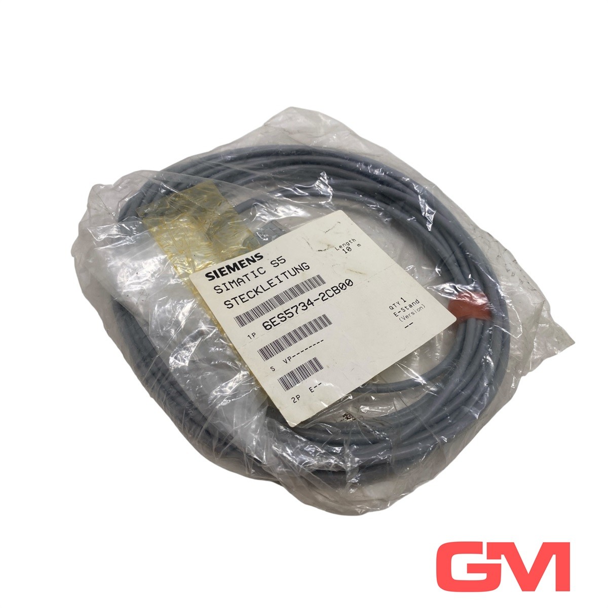 Siemens Plug-In Cable 6ES5734-2CB00 Connection Cable 10m 734-2