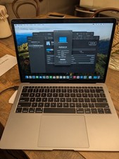 2018 Apple MacBook Air Retina 13'' Core i5 1.6GHz 8GB RAM 128GB SSD A1932 Silver