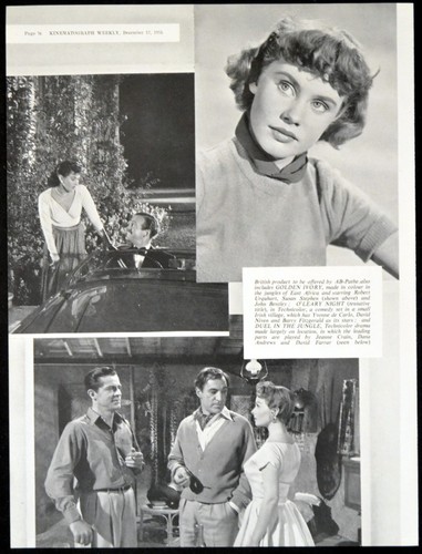 RUNAWAY BUS * THE CONQUEST OF EVEREST * AN INSPECTOR CALLS 1954 KINE PAGES - Bild 8 von 12