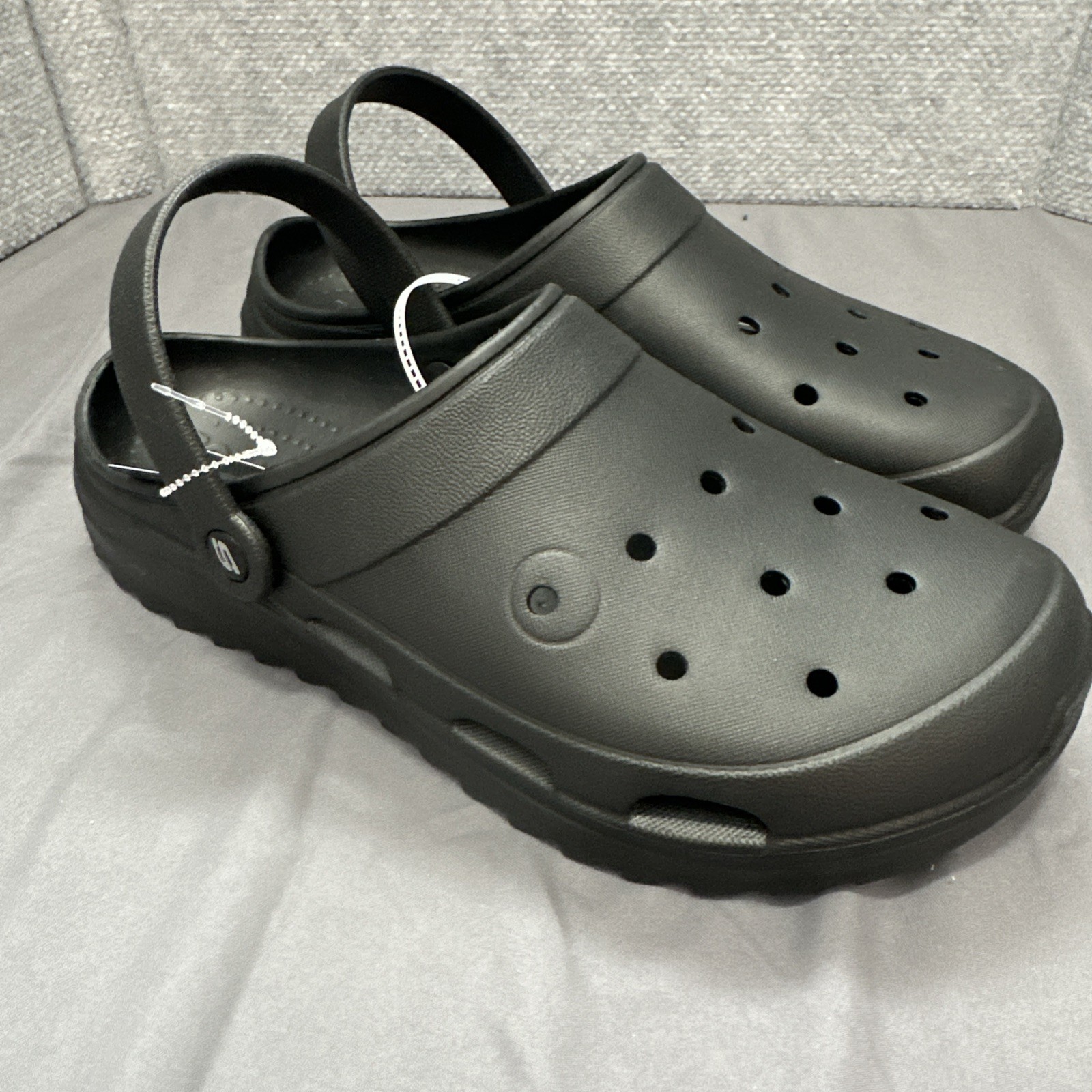 Skechers Men's Foamies Swifters Clog Black Men’s 13M image 2