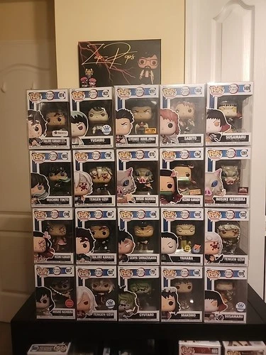 FUNKO POP! DEMON SLAYER Vinyl Figure Pick 6 For $45. No Pop Protectors 