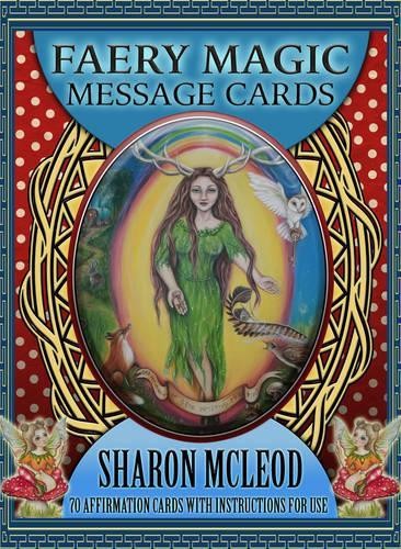 Faery Magic Message Cards: 70 Affirmation Cards by Sharon McLeod - PB - 2018 - Image 3