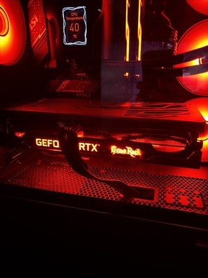 Palit NVIDIA GeForce RTX 3070 GameRock 8GB GDDR6 Grafikkarte