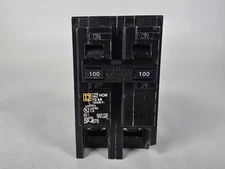 Square D HOM2100CP 100-Amp Two-Pole Circuit Breaker by Schneider Electric