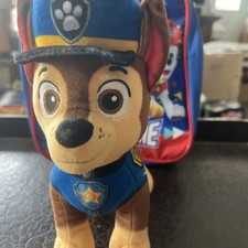 Paw Patrol PLUSHY "CHASE" 9inch, Plush Stuffed Animal Toy by Spin Master