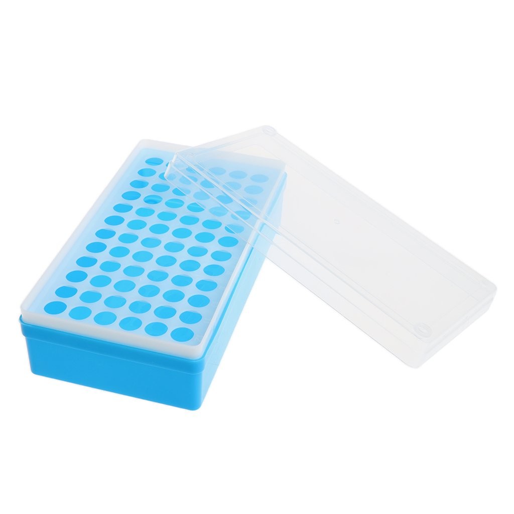 Support de tube à centrifuger à 72 emplacements idéal pour les analyses médicales de 2ml