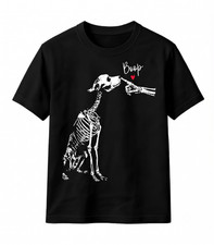 Dog Skeleton Halloween Costume T-Shirt Funny Pet Lover Graphic Tee