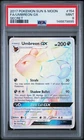 2017 Pokemon Sun & Moon Umbreon #154 GX Full Art Secret Rainbow Rare PSA 9 Mint
