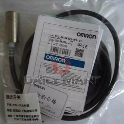  NEW E2G-M18KS05-WS-C1 PROXIMITY SWITCH PROGRAMMABLE CONTROLLER PLC #lk