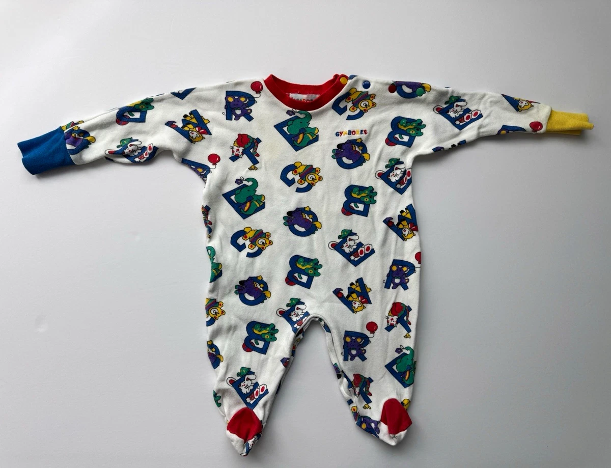 vintage GYMBOREEカラフルショートオール 25+ Gymboree Multicolor Newborn Baby & Toddler Clothing for sale