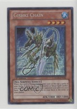 SCR - Gishki Chain 1st Ed. YuGiOh Hidden Arsenal 5: Steelswarm Invasion