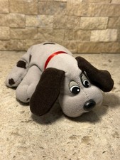 Pound Puppies Vintage 1980s Grey with Brown Spots 7.5  Used