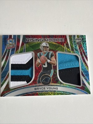 2023 Panini Spectra Rising Rookie Bryce Young Meta /25 Carolina Panthers