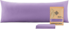 Body Pillow Cover, Ultra Soft Microfiber Long Pillowcase, Envelope Closure Large