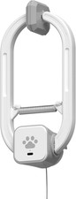 Interactive Cat Toy, Electric Cat Teaser, Door Clip, 2 Motion Modes,Gray  360 