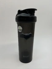 BATMAN BLENDER BOTTLE GYM WORKOUT WATER BOTTLE 28 OZ (scuffy) 🔥