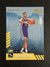 2022-23 Panini NBA Hoops - Arriving Now Keegan Murray #4 Winter (RC)