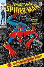 AMAZING SPIDER-MAN #100 FACSÍMIL JOHN ROMITA FOIL VAR **PEDIDO ANTICIPADO 8/12/26** CASI NUEVO