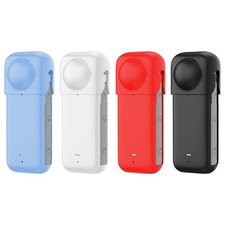 Silicone Case Lens Protective Anti-Scratch Soft Cover For Insta 360 X4 Camera US