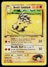 1st Edition Gym Challenge Pokemon Non Holo #36/132 Brock's Sandslash
