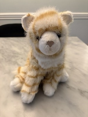 ADELE the Plush ORANGE TABBY CAT Stuffed Animal by Douglas Cuddle Toys #4398