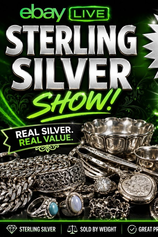 Sterling Silver Steals with TheDealmkrs!