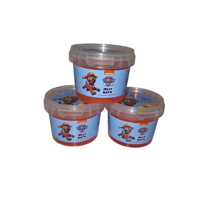 3x 100g Paw Patrol Zuma Bade Jelly * Bade Gelee * Mango Duft *