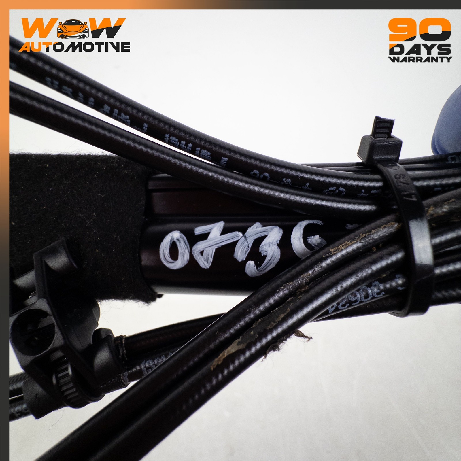 07-13 BENTLEY CONTINENTAL GTC REAR LEFT DRIVER SIDE HYDRAULIC LIFT CYLINDER OEM