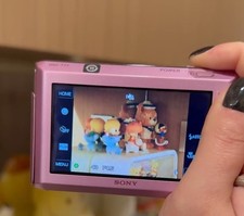 Sony Cybershot DSC-T77 10.1MP Digital Camera 4x Optical Zoom Touch Screen Tested