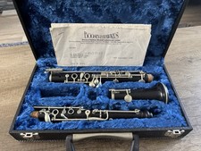 Hawkes & Son Excelsior Sonorous Class A Oboe M14 C1920 LP 5 Ring Key