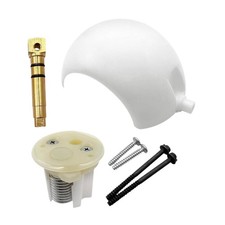 RV Toilet Flush Ball and Shaft Kit Ball Cartridge Kit 385318162 Motorhome